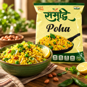 White Poha