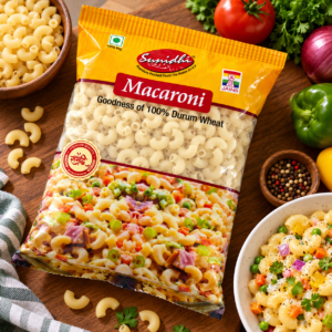 Macaroni (Durum Wheat) - 500 Gms 1 Samridhi Nutritions