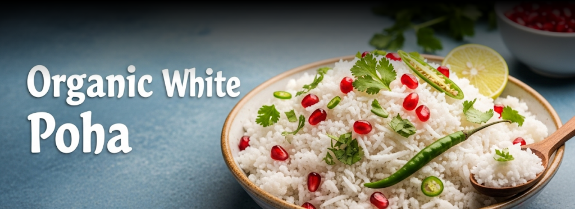 White Poha